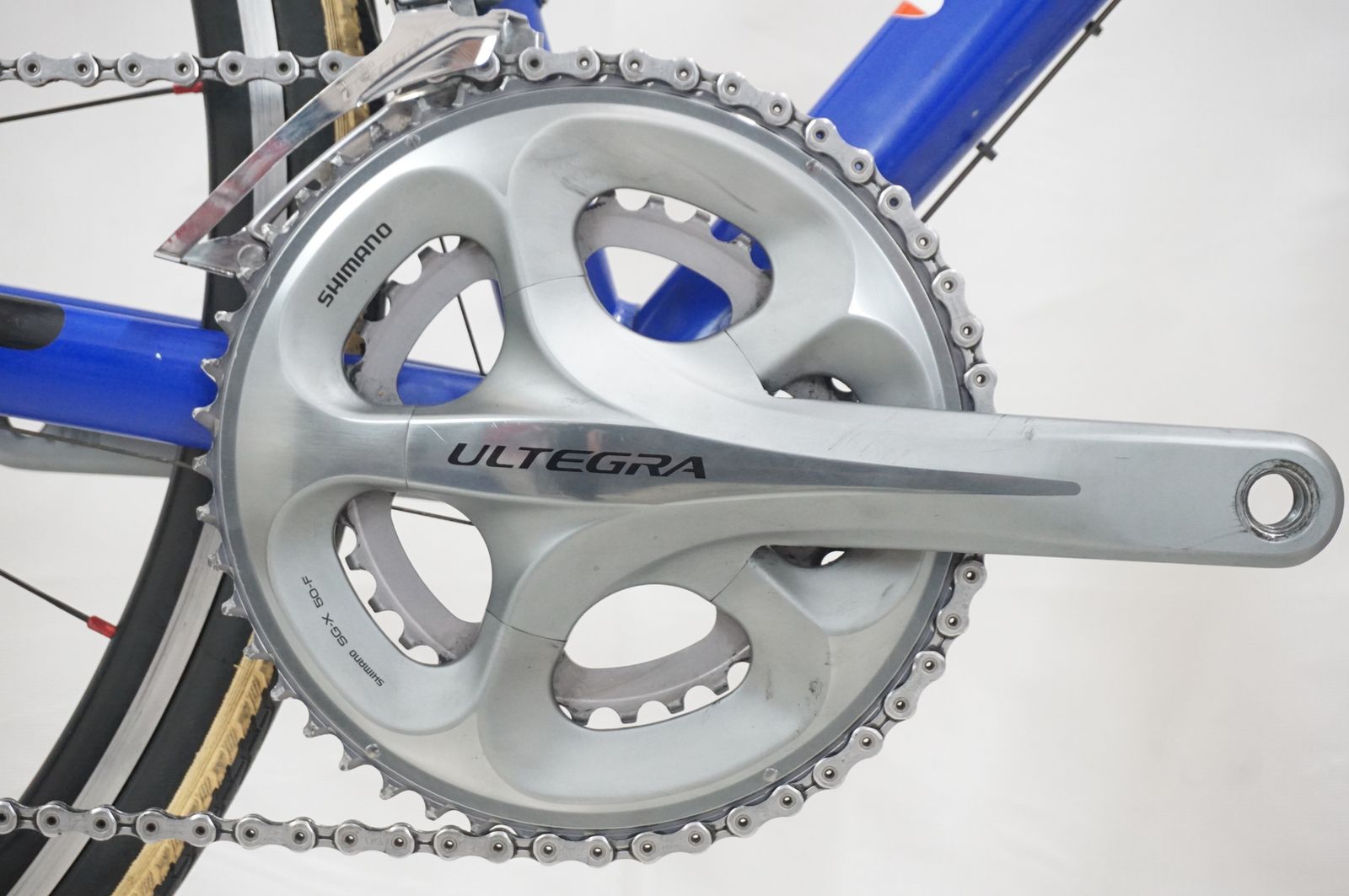 室内保管) GIOS ジオス LEGGERO 2009年モデル ロードバイク GIOS 「ジオス」 LEGGERO 2009年モデル ロードバイク / バイチャリ福岡店