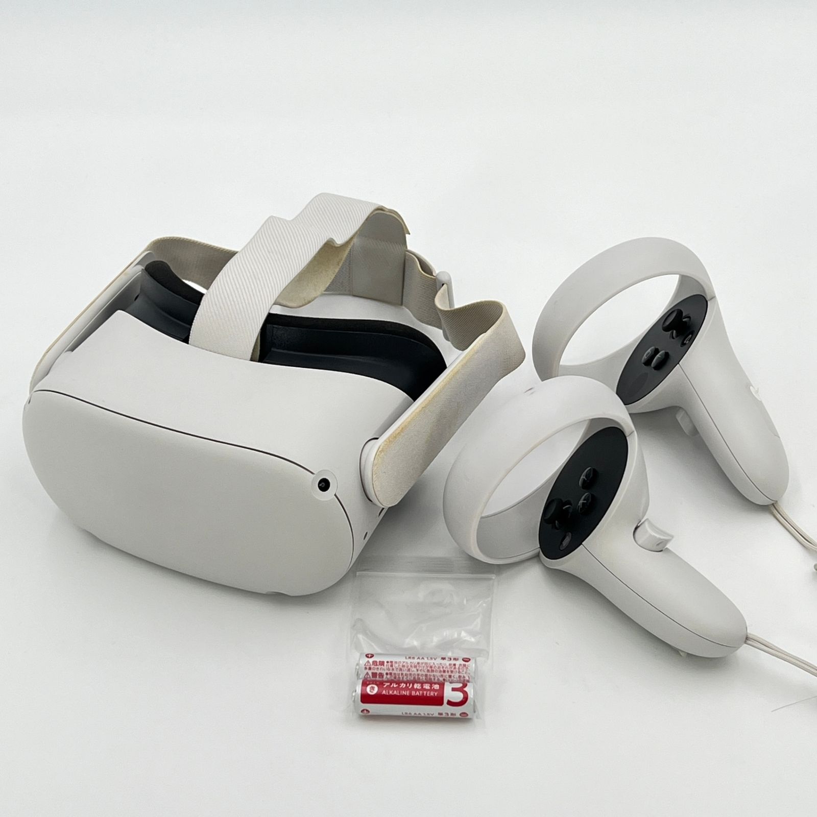 Meta Quest 2 128GB VR ヘッドマウントディスプレイ ヘッドセット メタクエスト2 オキュラスクエスト2 Oculus 本体 -  メルカリ