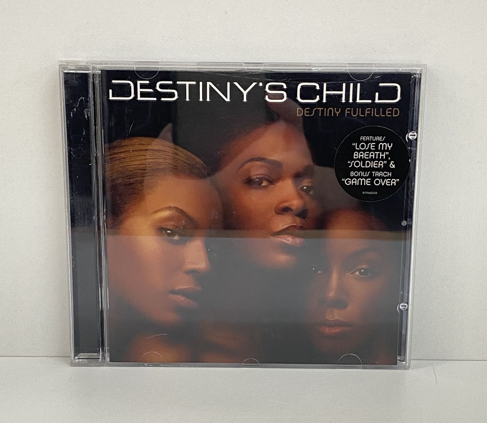 デスティニーズ・チャイルド デスティニー・フルフィルド(来日記念盤