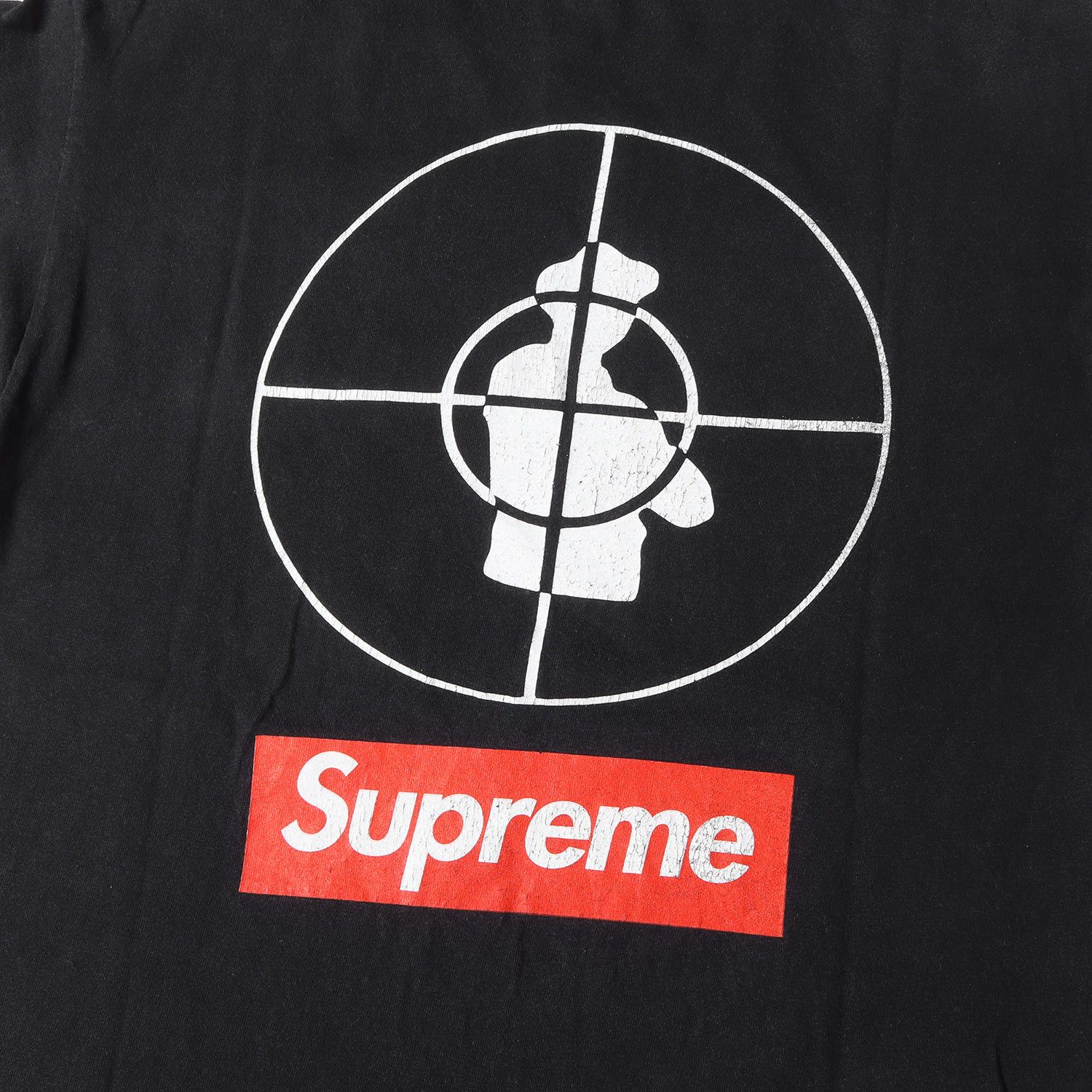 Supreme シュプリーム Tシャツ サイズ:M 06SS Public Enemy ターゲット ボックスロゴ クルーネック 半袖Tシャツ  Mugshots Tee ブラック 黒 トップス カットソー【メンズ】 - メルカリ