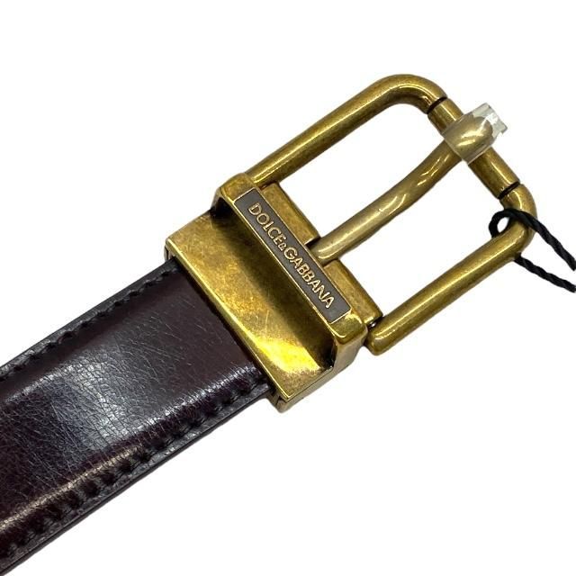 美品】DOLCE&GABBANA ドルチェ&ガッバーナ D&G ドルガバ BC3906A