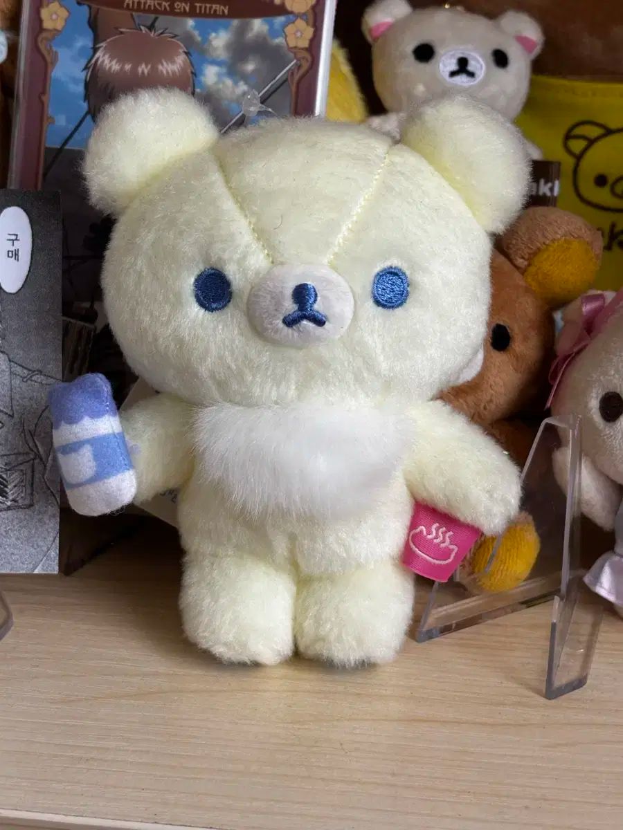 ミルク こぐま 人形