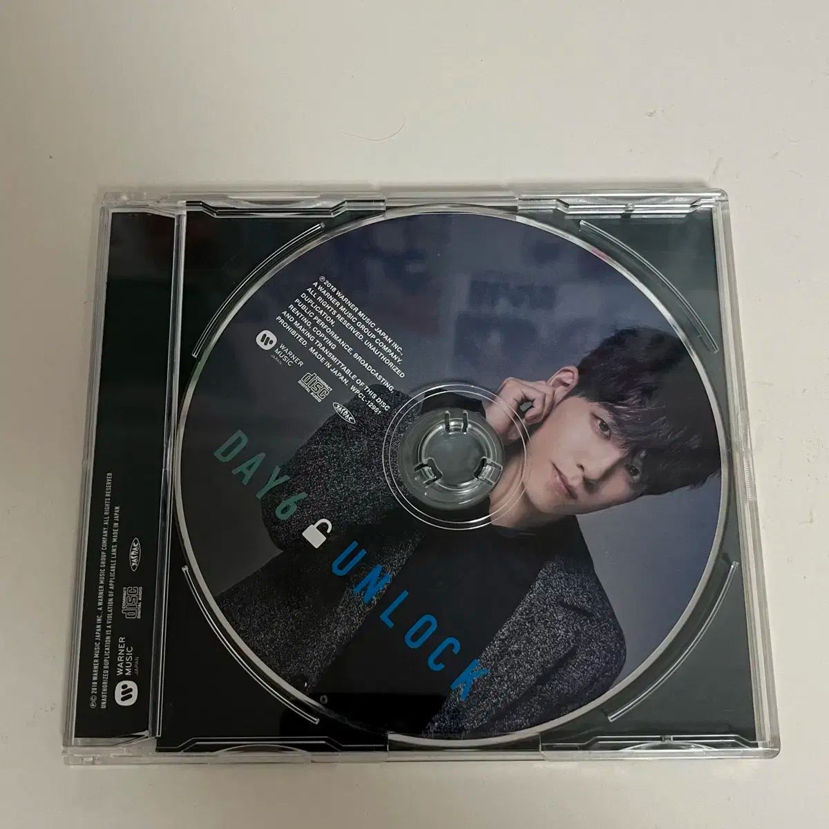 DAY6 デイシックス ウォンピル WONPIL 日本 アルバム UNLOCK ロック解除 トレカ