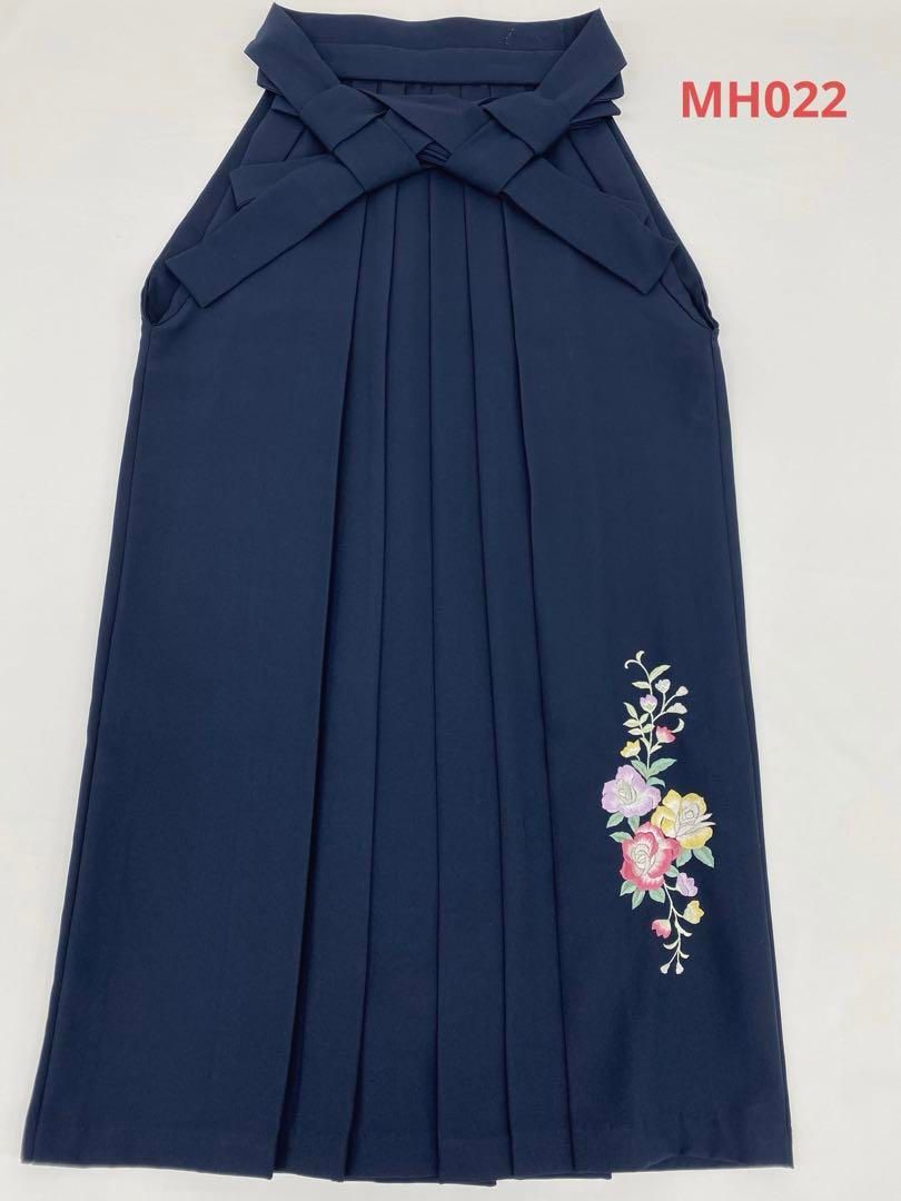 女袴 刺繍 ポリエステル 紐下99cm