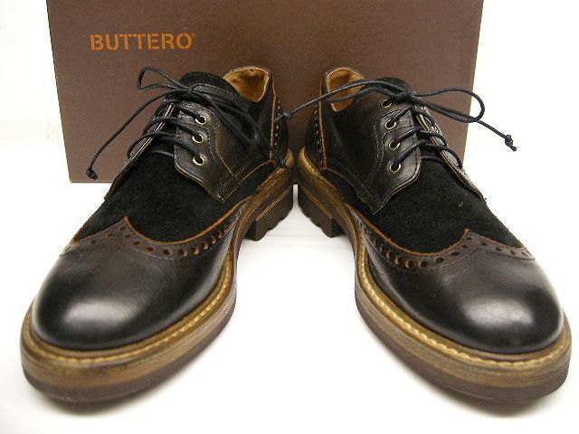 サイズ43(27.5-28cm)新品■BUTTERO シューズB5623UNGB サイズ43(27.5-28cm)新品□BUTTERO シューズB5623UNGB
