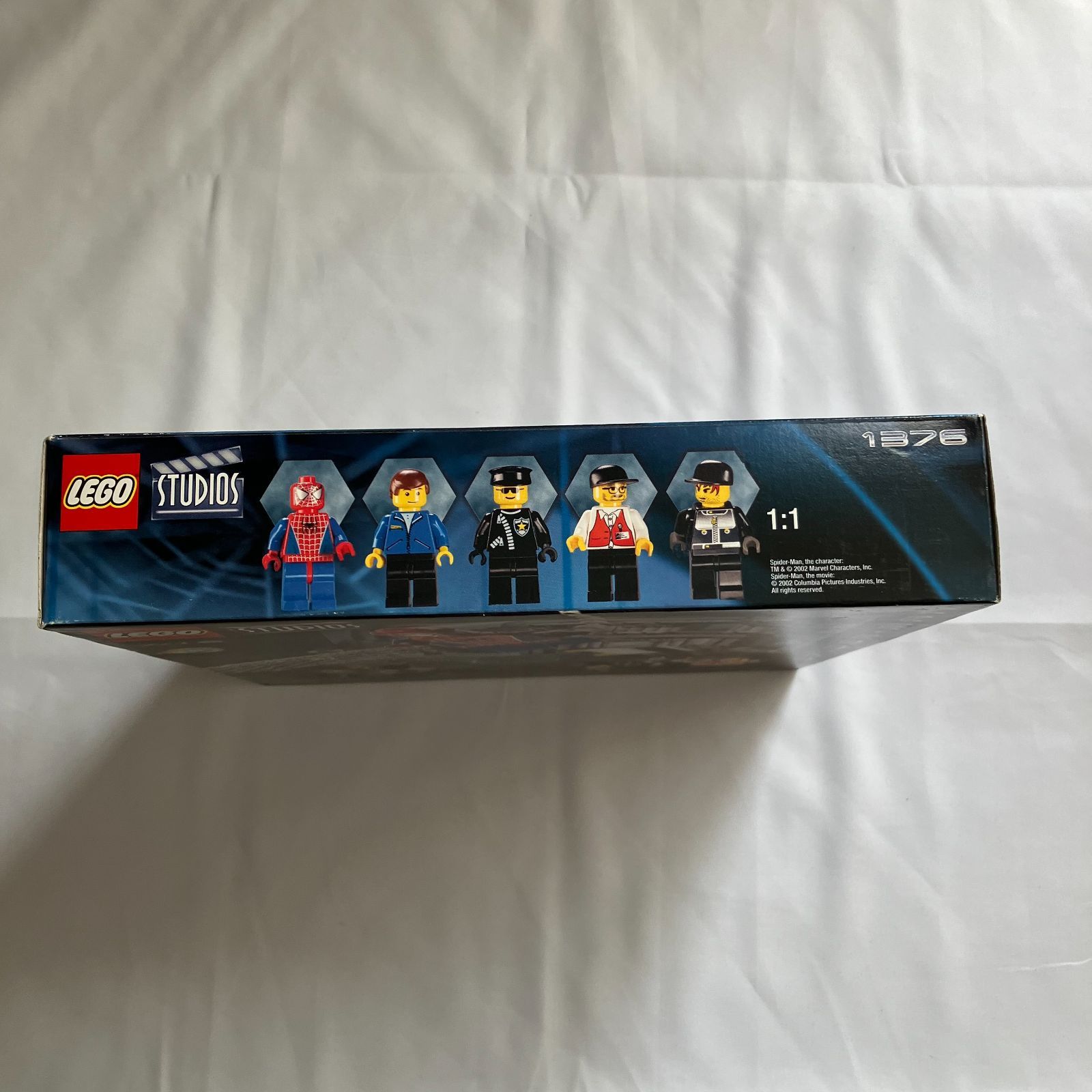新品未開封】 LEGO レゴ 1376 スパイダーマン アクションスタジオ 