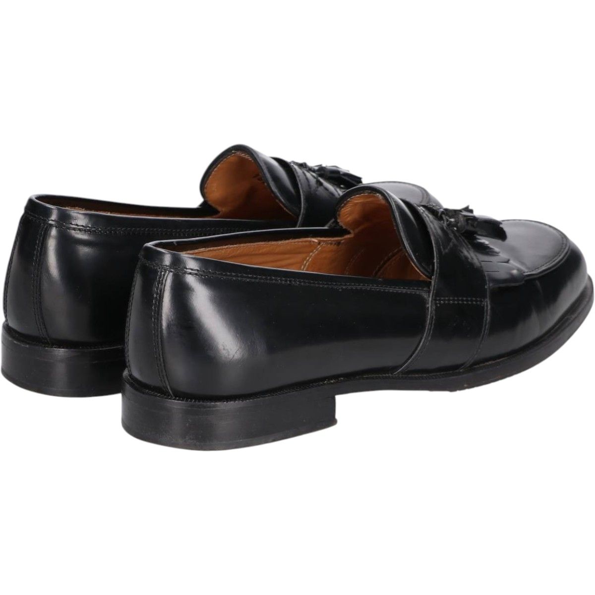 古着 ボストニアン Bostonian キルト タッセルローファー イタリア製 8 1 2 M メンズ26.5 cm相当 saa 014340