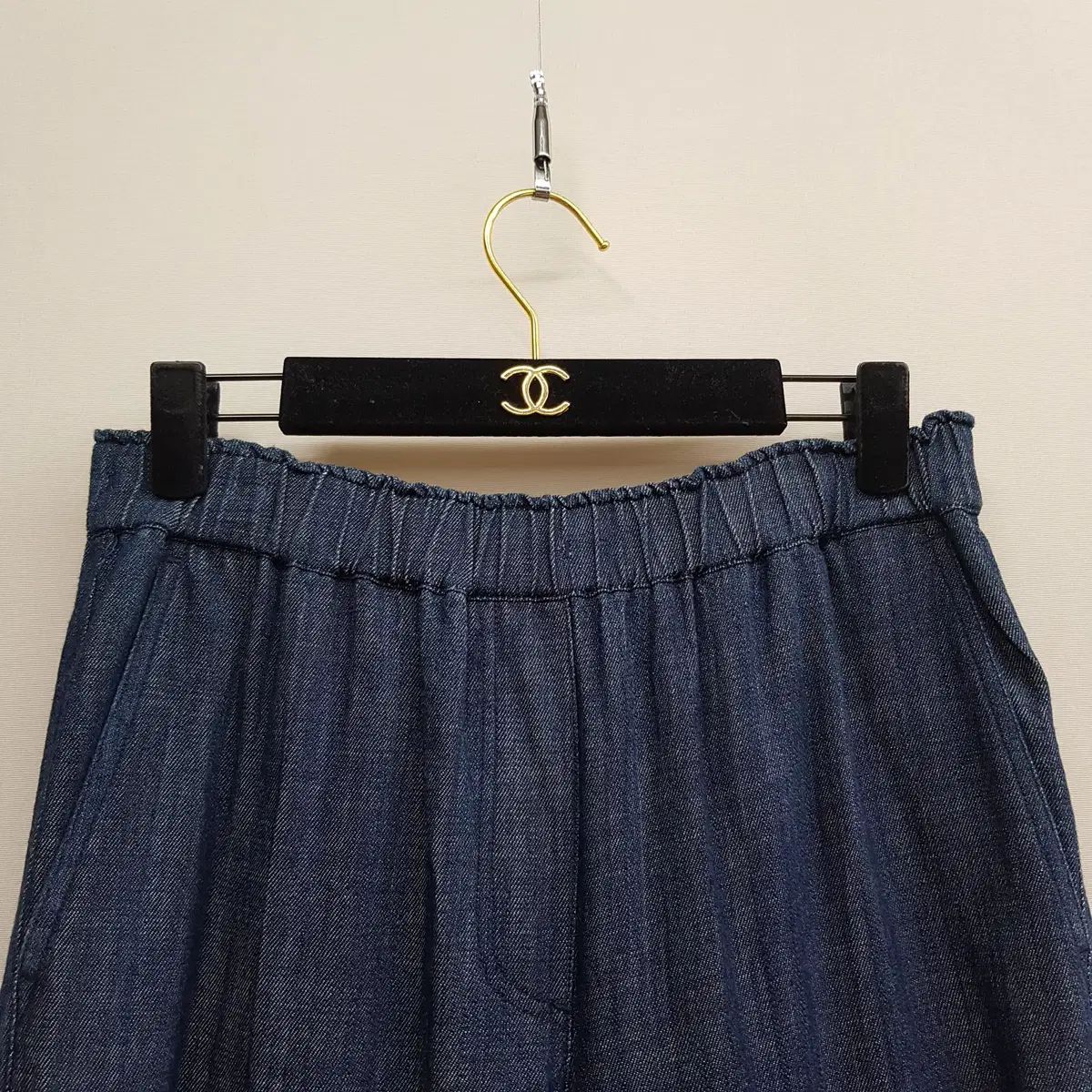 全商品送料無料。 BEAKER 2025 コットン デニム ワイド パンツ 64-94 サイズ