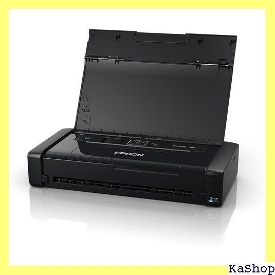 EPSON A4モバイルインクジェットプリンター PX-S05B ブラック 無線