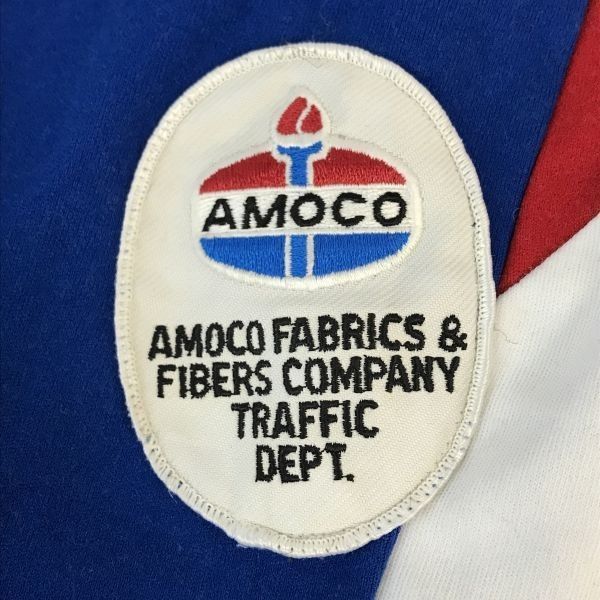 80s/Vintage★Sieger '84 AMOCO★トラックジャケット/ジャージ【164/メンズXS-S程度/青×赤×白/tricolore】SPORETT/Jacket◆cBH519 80s/Vintage☆Sieger '84 AMOCO☆トラックジャケット/ジャージ【164