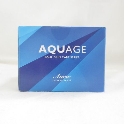 AQUAGE アクアージュ スキンケアオールインワンジェル　3本セット アウラ】インターナショナル アクアージュ オールインワン