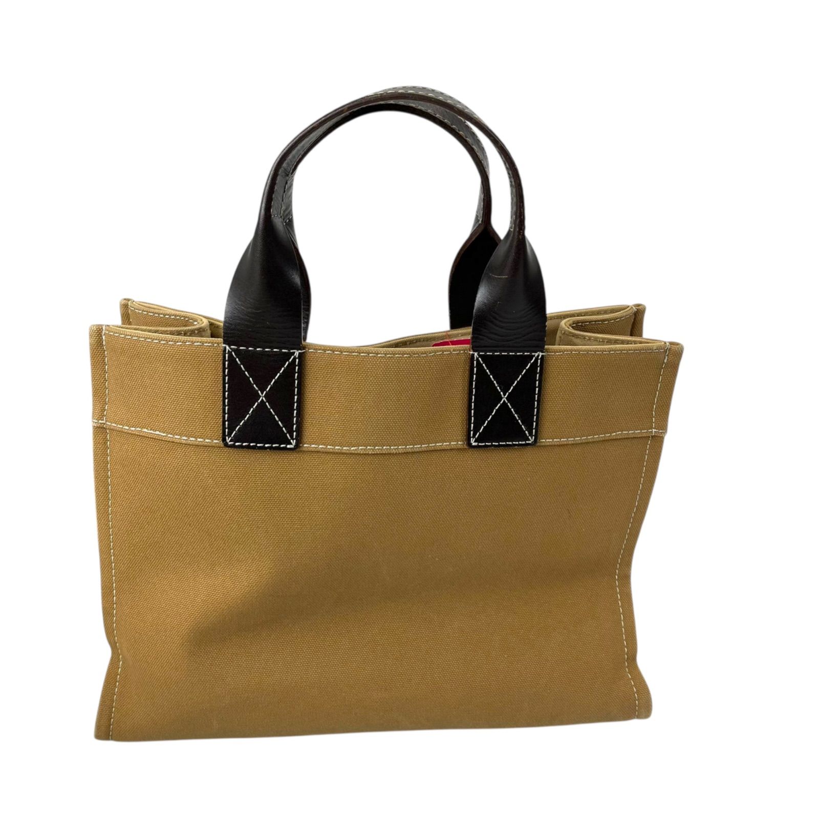 バーバリー ブルーレーベル BURBERRY BLUE LABEL キャンバス ハンド 