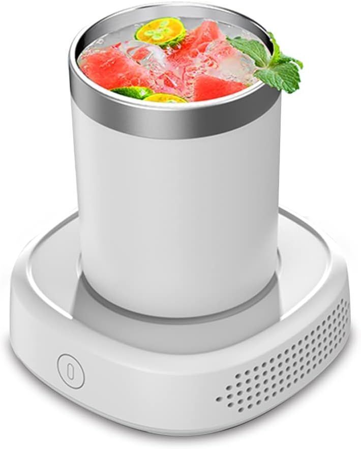 デスクで使える 温冷ドリンクカップ