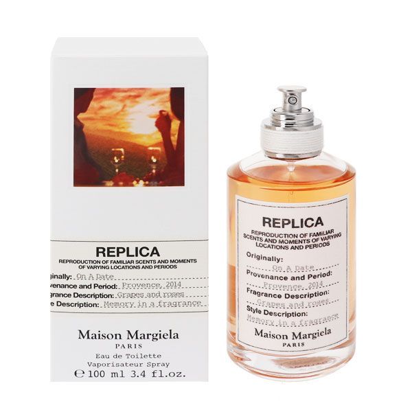 メゾン マルジェラ レプリカ オン ア デート EDT・SP 100ml 香水 フレグランス REPLICA ON A DATE MAISON  MARGIELA 新品 未使用 - メルカリ