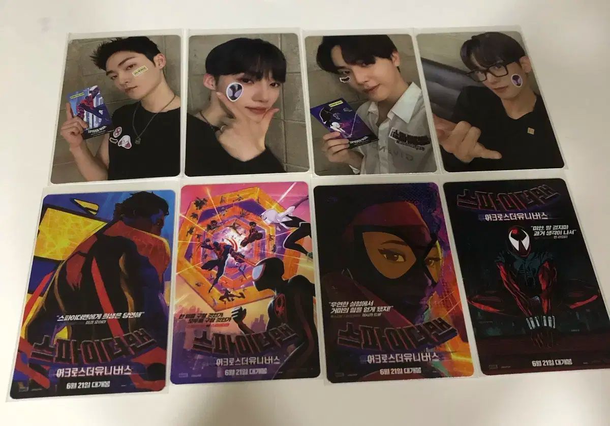 THEBOYZ ドボイズ チャニ ニュー new ラキドロ トレカ ニュー the boyz ドボイズ ドボ トレカ セット unexpected