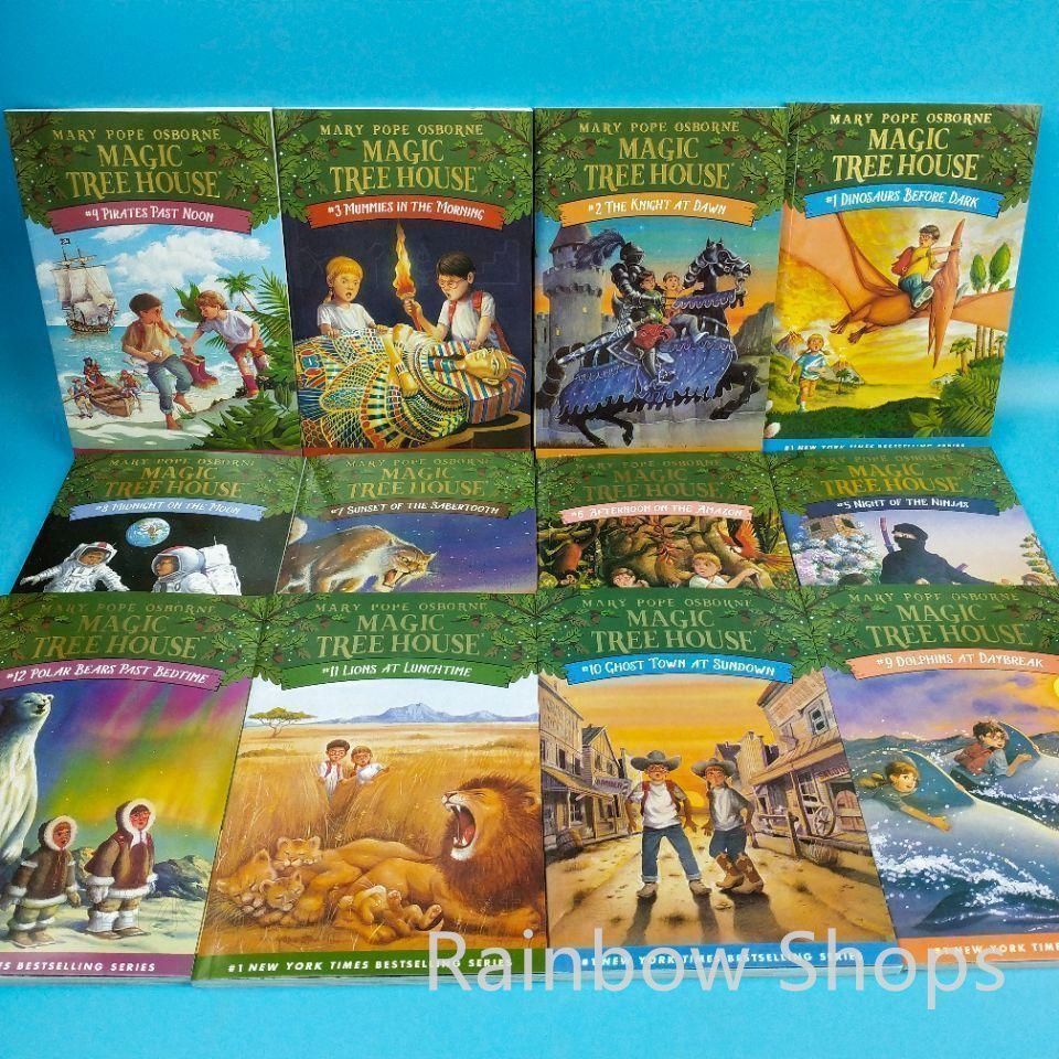新品未使用】Magic Tree House 英語絵本 39冊 ワークブック1冊
