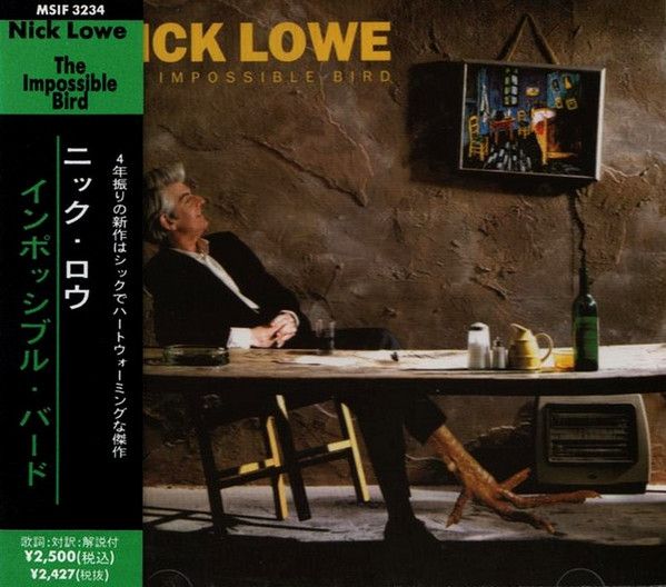 Nick Lowe / Keep It Out Of Sight レアシングル Nick Lowe – Keep It Out Of Sight – Vinyl (Blue Background