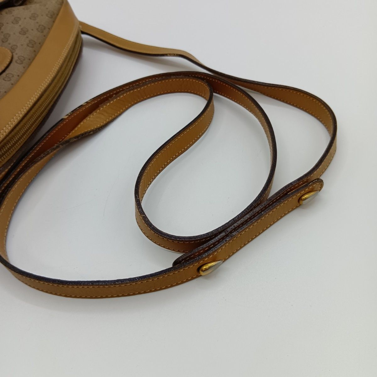 ◎◎GUCCI グッチ ショルダーバッグ オールドグッチ マイクロGG