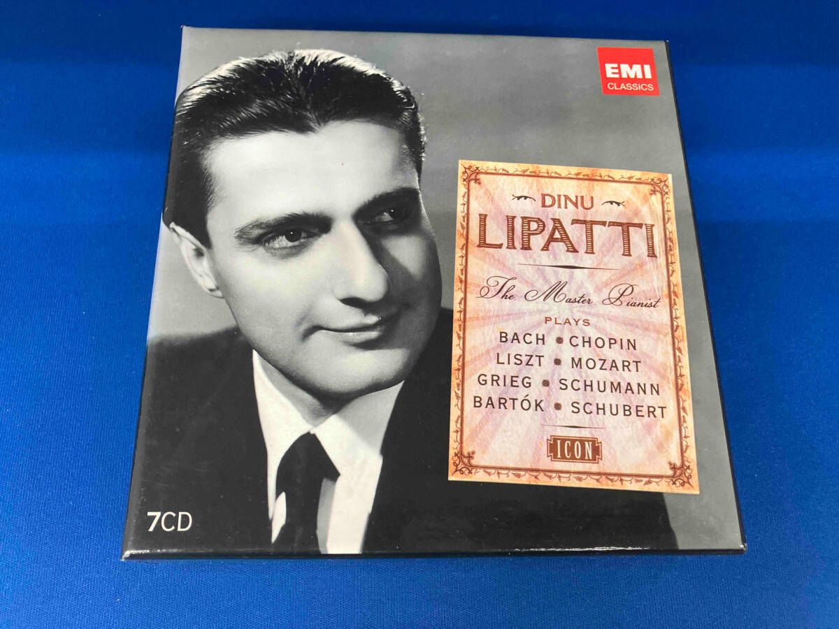 ディヌ・リパッティ　Dinu Lipatti　（７ＣＤ） Dinu Lipatti: Cornerstones (1936-1950) - ディヌ・リパッティ