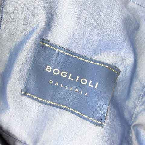 BOGLIOLI ボリオリテーラードジャケット46 BOGLIOLI ボリオリ ダブル ジャケット サイズ:46 X4602E