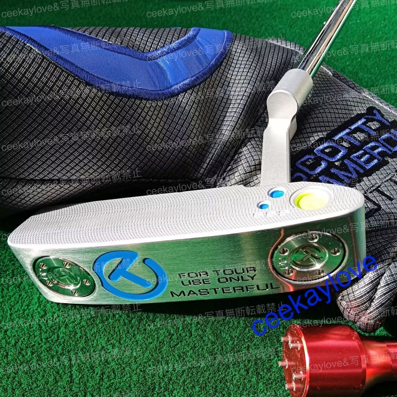 Scotty Cameron - ゴルフ　クラブ　パター　ゼブラスカル　34 WIZARD