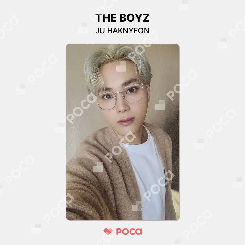 THE BOYZ チュハンニョン トレカ 2024 SEASON'S GREETINGS THE