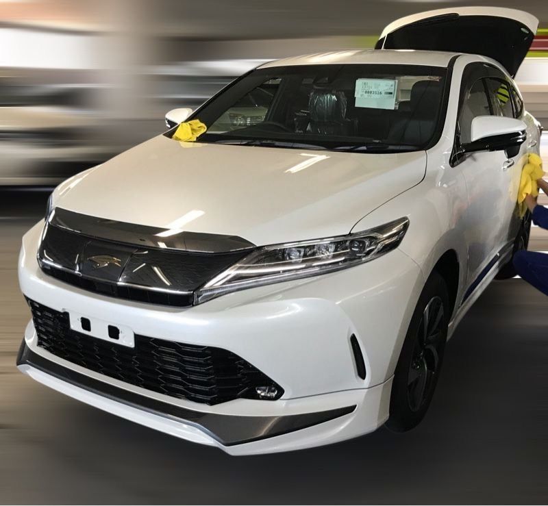 ハリアー60 型式:DBA-ZSU60W｜ハリアー(トヨタ)の総合情報 | 【グーネット】