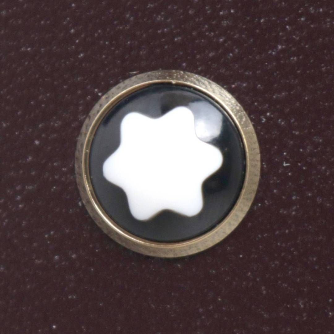 Mont Blanc モンブラン ポーチ・シエナ ペンケース 3本差し レザー