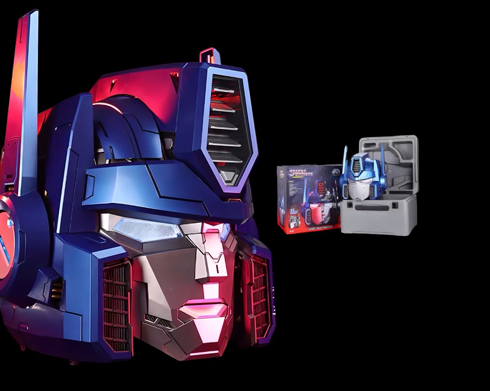 トランスフォーマー バンブルビー リアルマスク ヘルメット 高機能