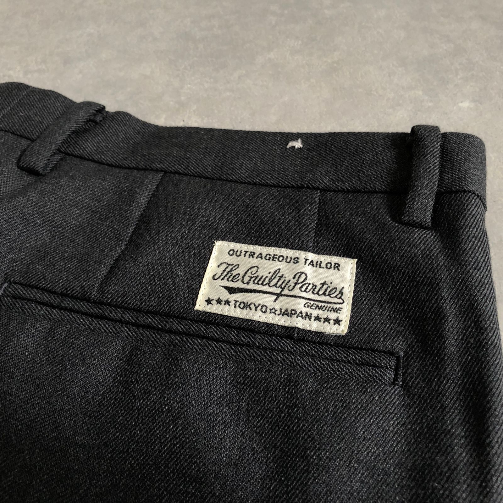 美品 WACKO MARIA The Guilty Panties トラウザー スラックス