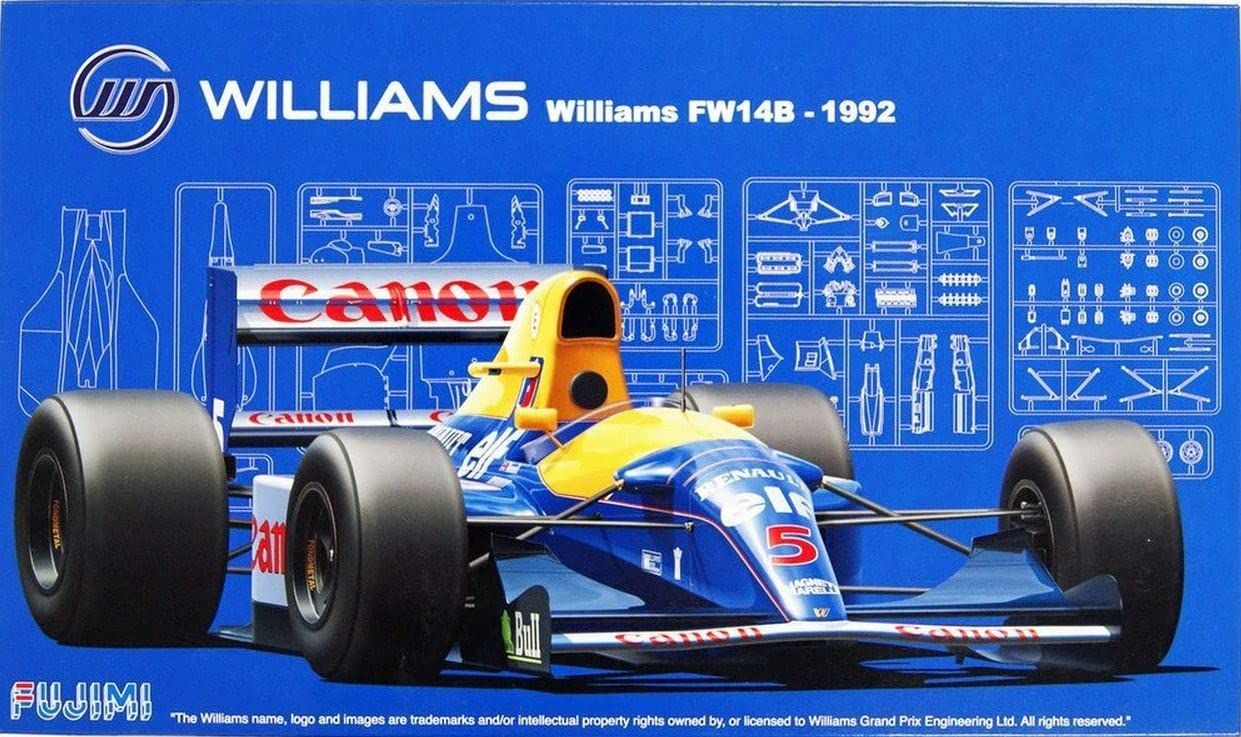 1/20 フジミ グランプリシリーズ ウィリアムズ FW14B 1992 FUJIMI 1⁄20