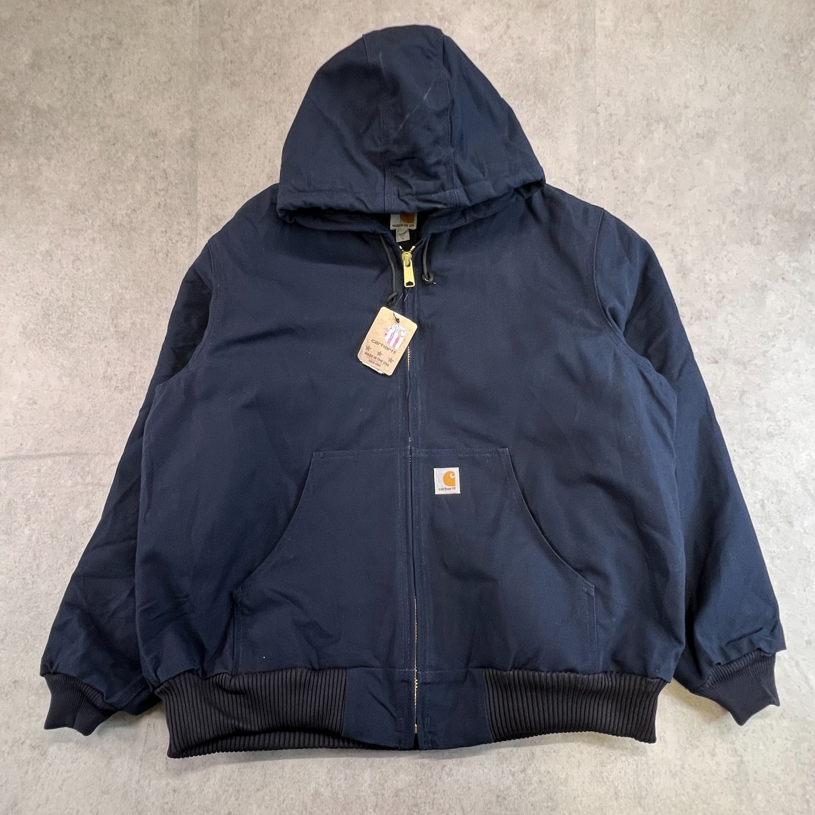 USA製 Carhartt カーハート アクティブジャケット デットストック 中綿 