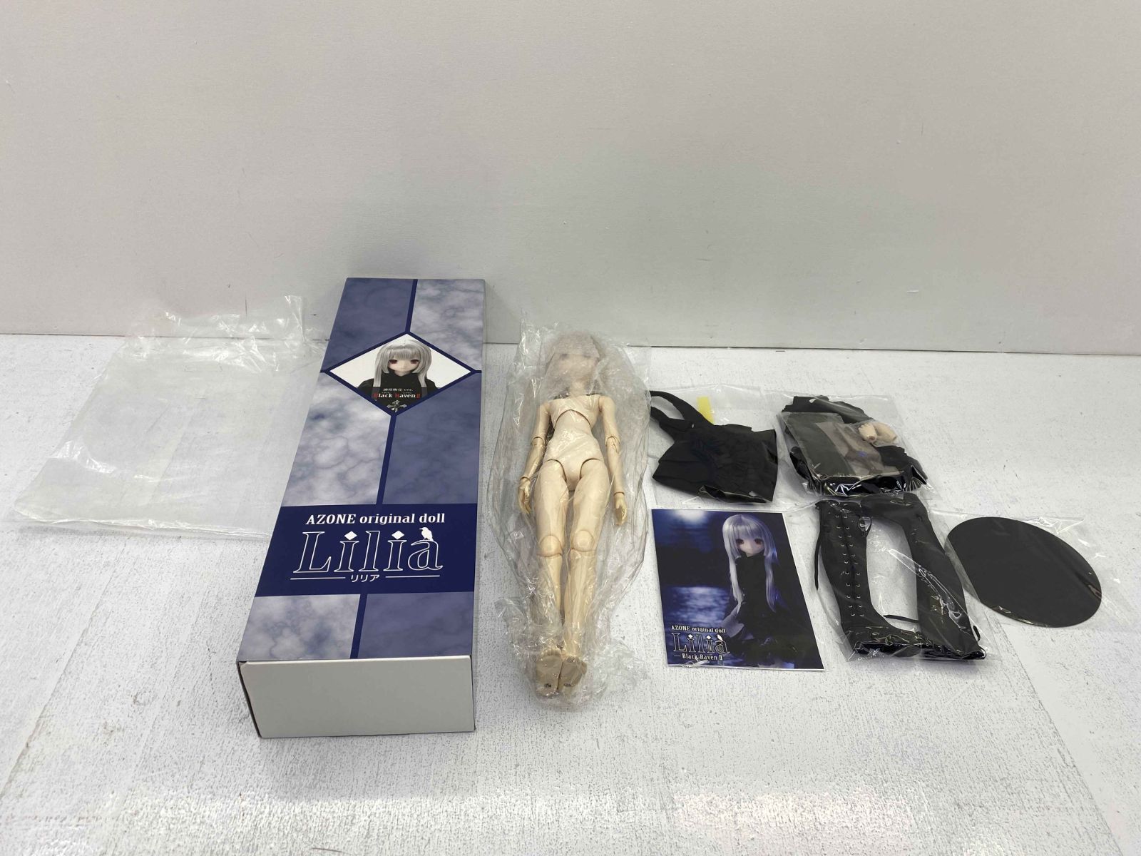 盛岡41-0010 LILIA|Black RavenⅡ 通常販売ver. ジャンク|100