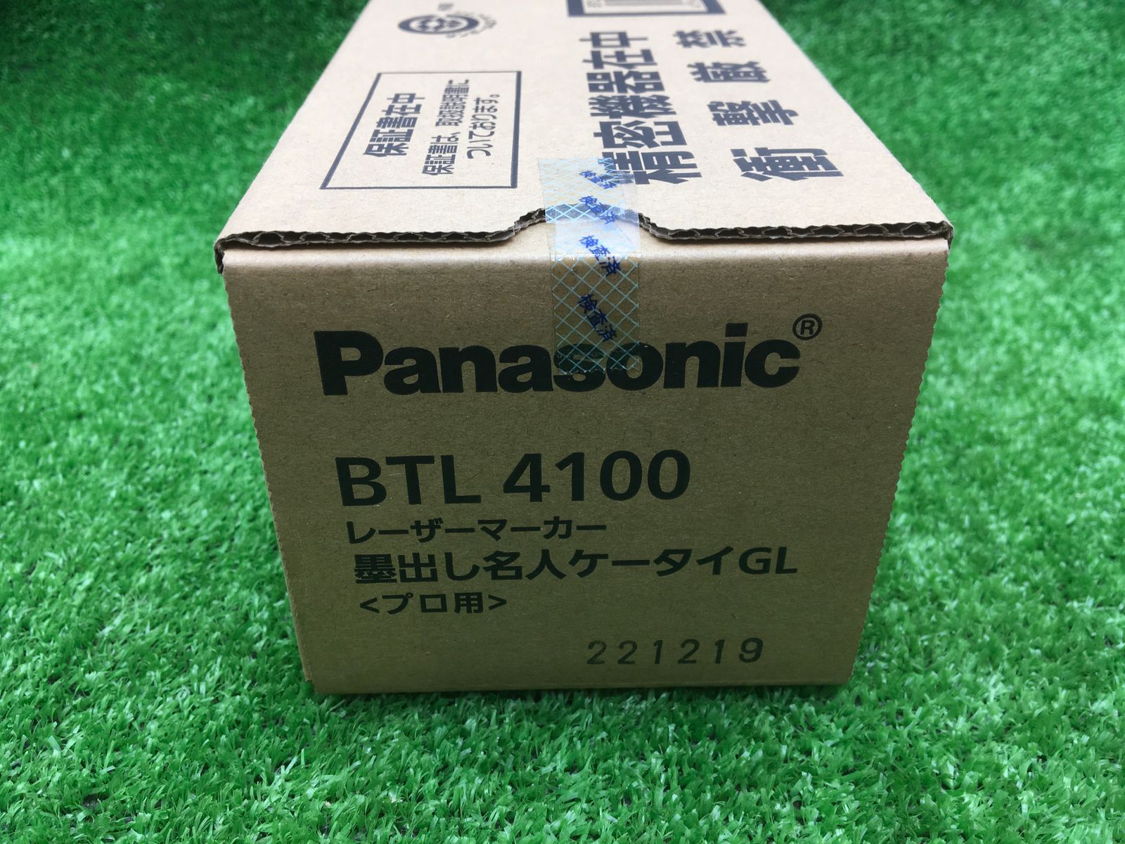 ☆Panasonic/パナソニック レーザー墨出し器 BTL4100 ブラック