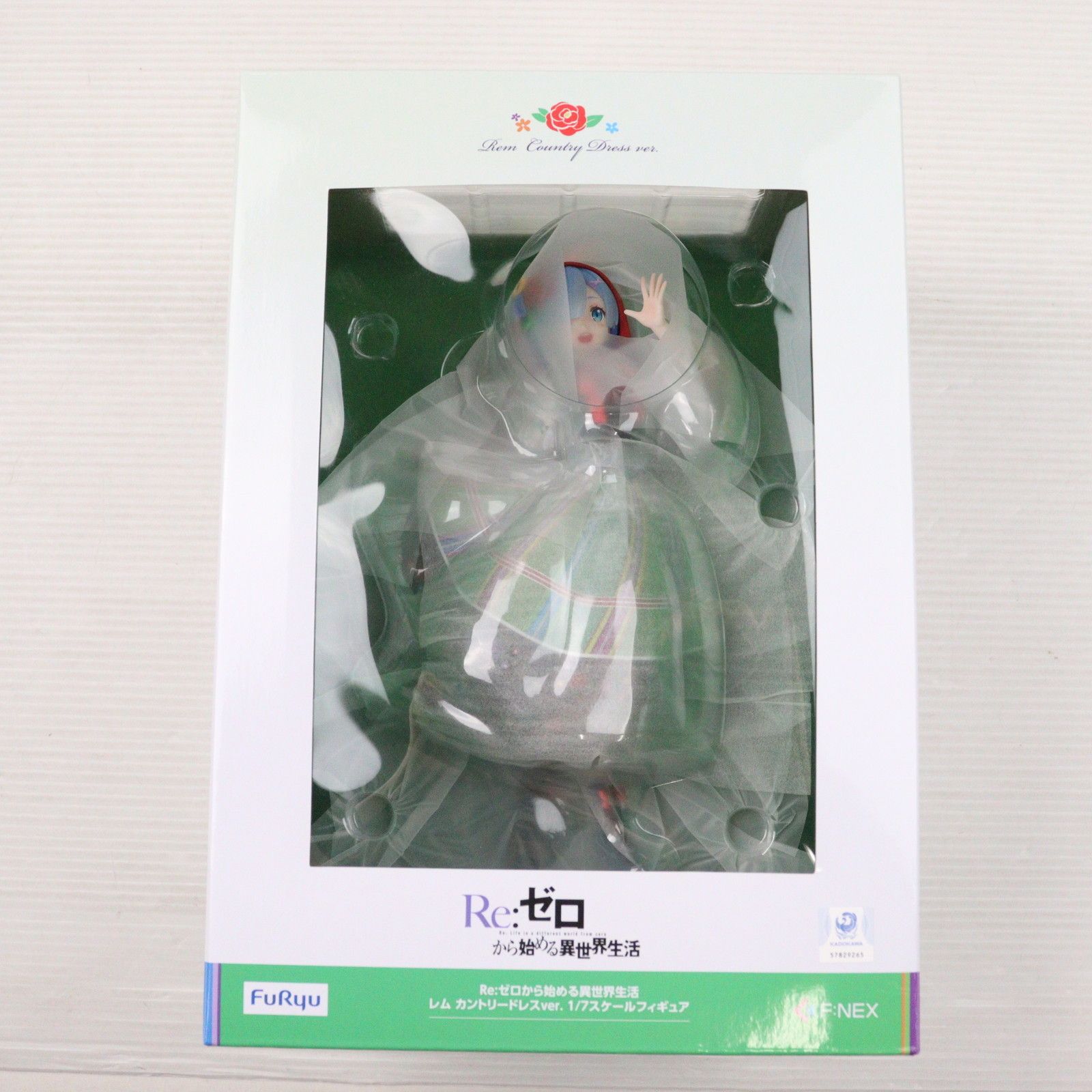 FURYU HOBBY MALL限定 レム カントリードレスver. Re:ゼロから始める異世界生活 1/7 完成品 フィギュア(AMU-FNX936) フリュー FURYU HOBBY MALL限定 レム カントリードレスver. Re:ゼロから
