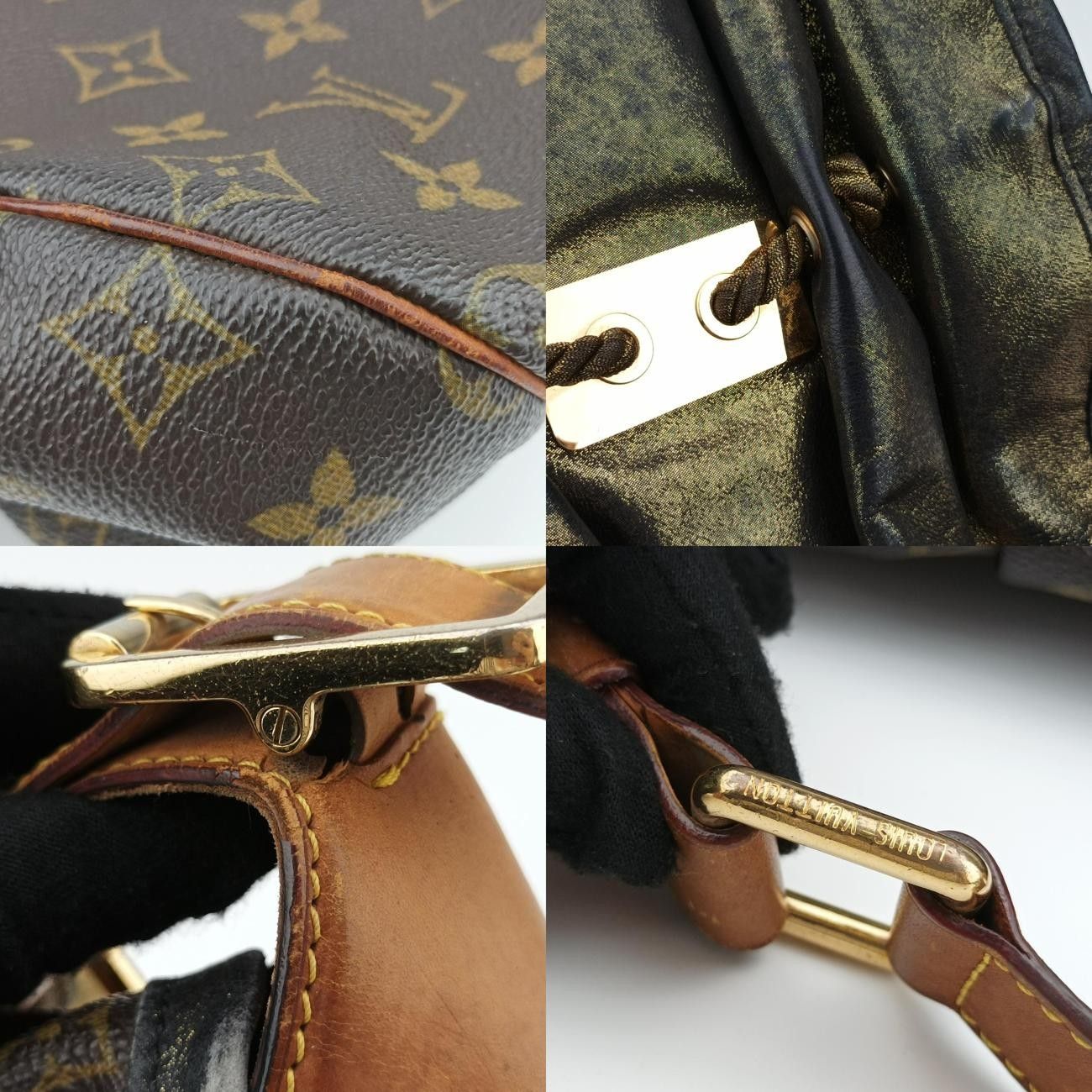 PM モノグラム|ブラウン系