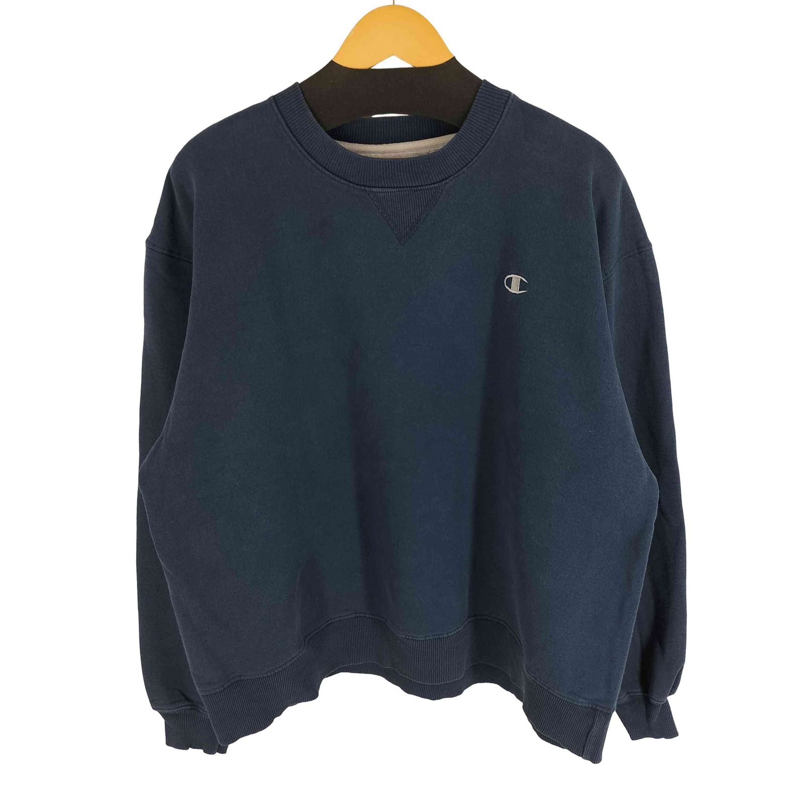 チャンピオン Champion 00s 前V ロゴ刺繍スウェット メンズ 表記無 