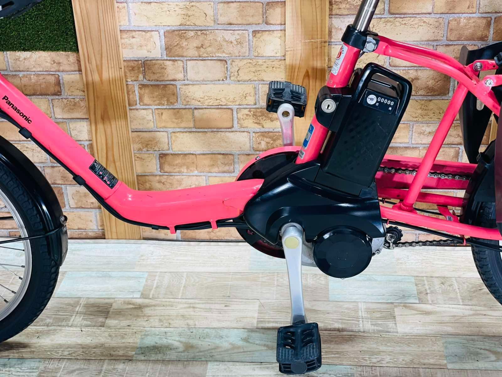 Panasonic ギュットミニ　バッテリーは12Ah Panasonic ギュットミニ バッテリーは12Ah 【公式通販】