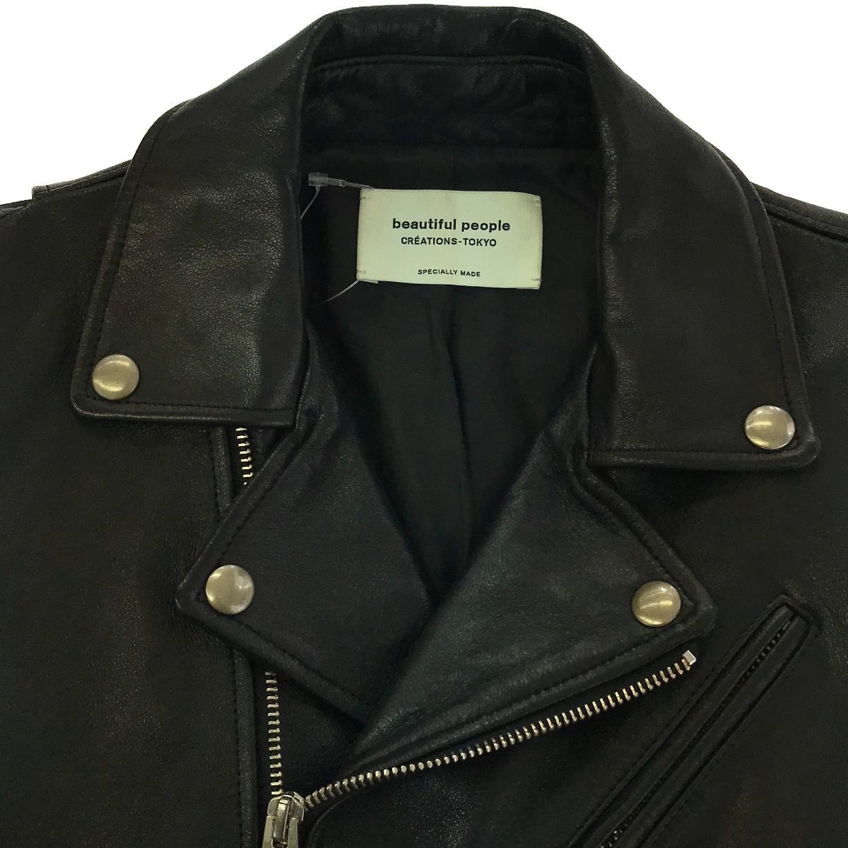 beautiful people ビューティフルピープル SHEEP LEATHER W