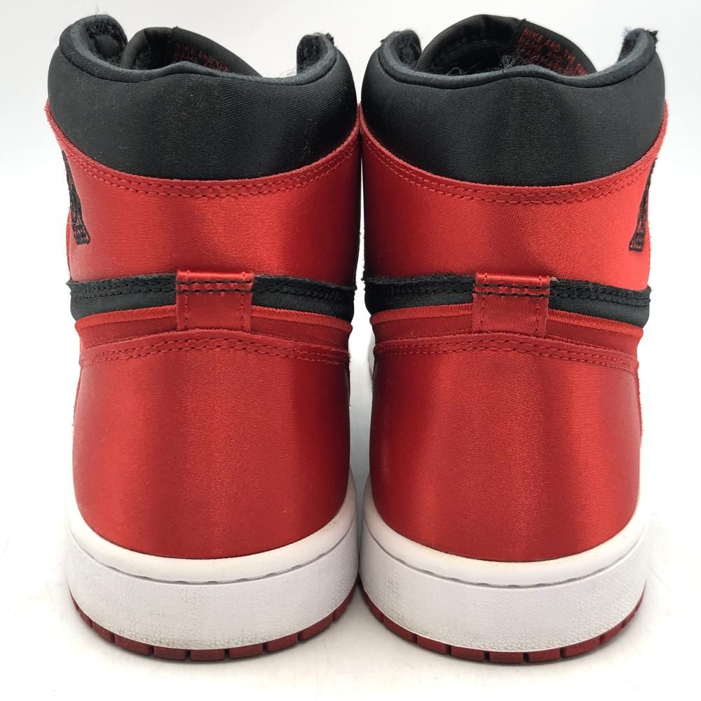  Nike Women s Air Jordan 1 Retro High OG Satin Bred 28㎝ FD 4810 061 ナイキ エアジョーダン1 17 その他 靴