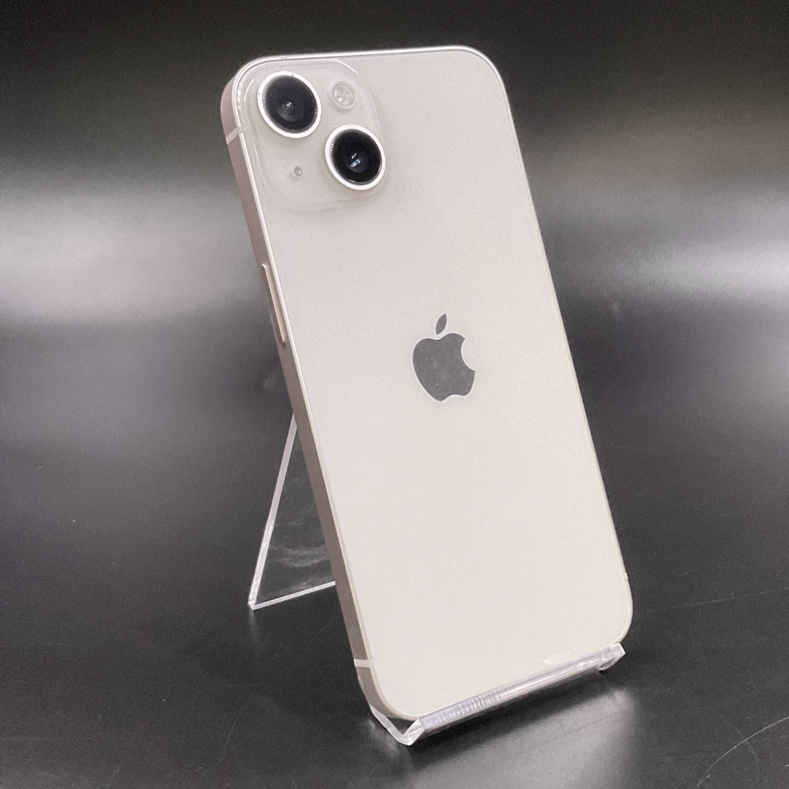 iPhone 14 128GB スターライト docomo SIMフリー 美品 動作確認