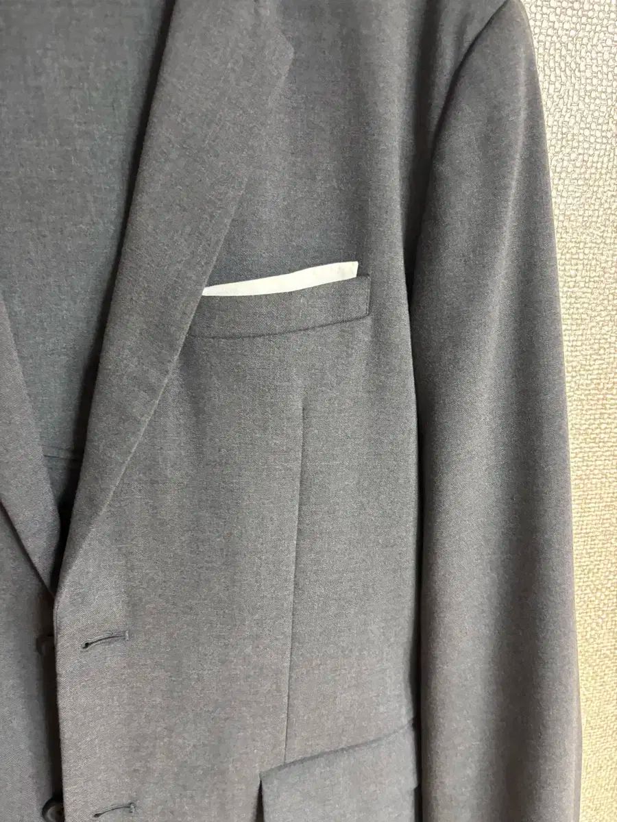アンドリュー メンズ グレー カジュアルスーツ 105 サイズ セットアップ