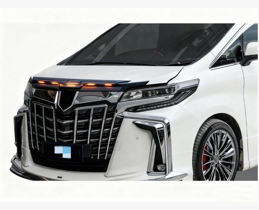 TXRはトヨタトヨタアルファード30系エルファ改造車に適用されます