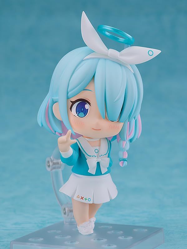 ねんどろいど ブルーアーカイブ Blue Archive アロナ ノンスケール プラスチック製 塗装済み可動フィギュア