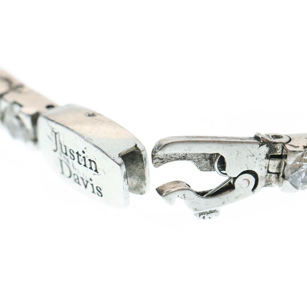 美品!ジャスティンデイビス SBJ695 QUEEN'S ブレスレット QUEEN'S LIGHT ブレスレット | ジャスティン デイビス（JUSTIN