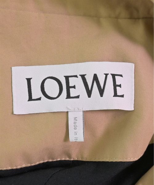 LOEWE トレンチコート メンズ 【古着】【中古】【送料無料】