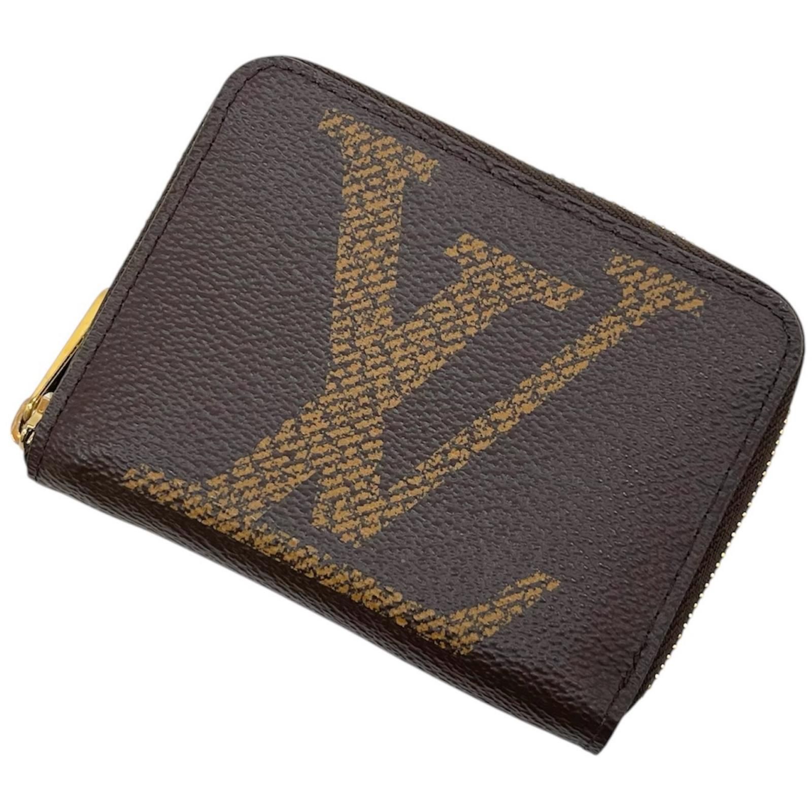 LOUIS VUITTON | ルイ ヴィトン ジッピー コインパース モノグラム ジャイアント コインケース M69354 ブラウン 尾張小牧店