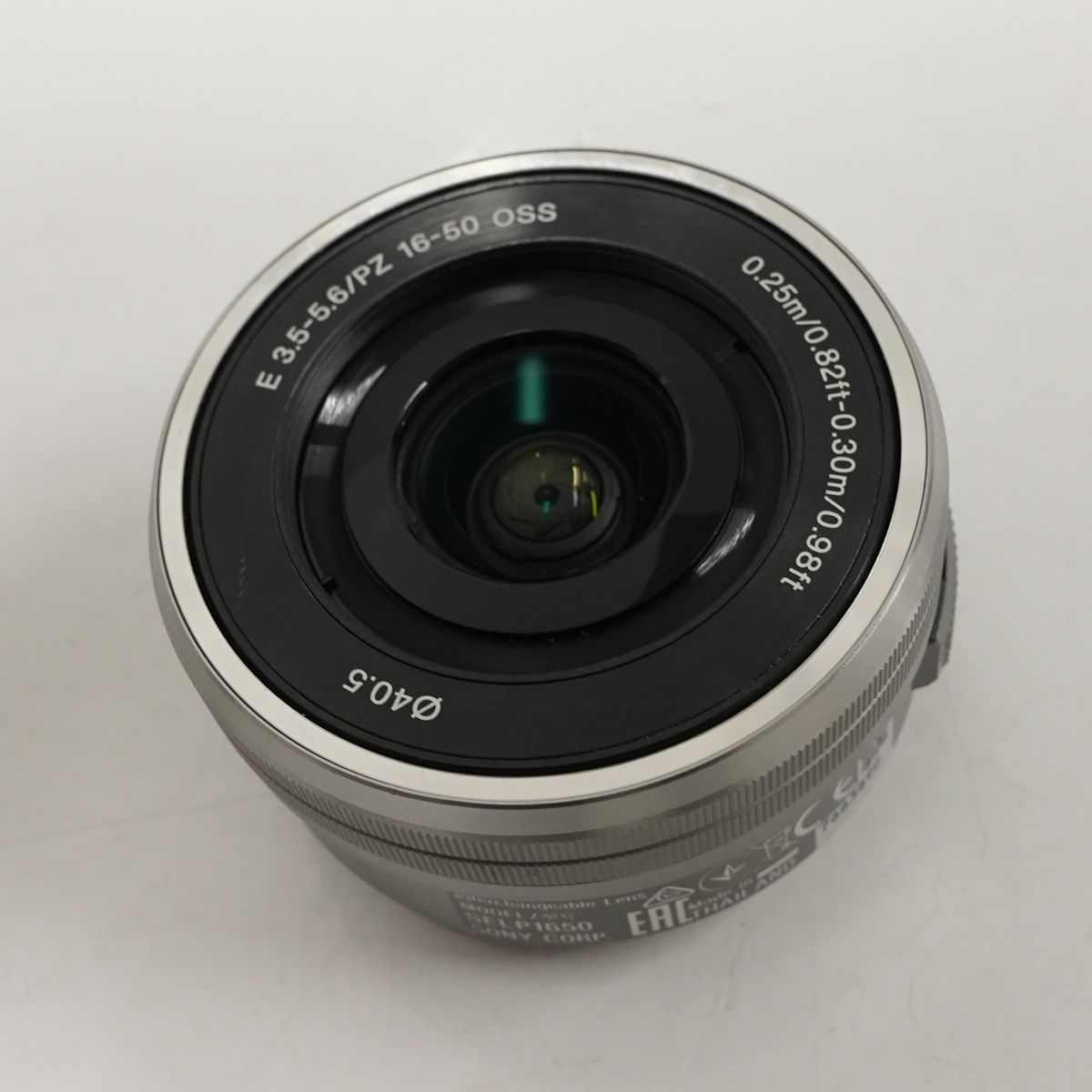 SELP1650 SONY デジタル一眼α用レンズ USED超美品 E PZ 16-50mm F3.5-5.6 OSS Eマウント 光学3倍ズーム  完動品 中古 CP2052