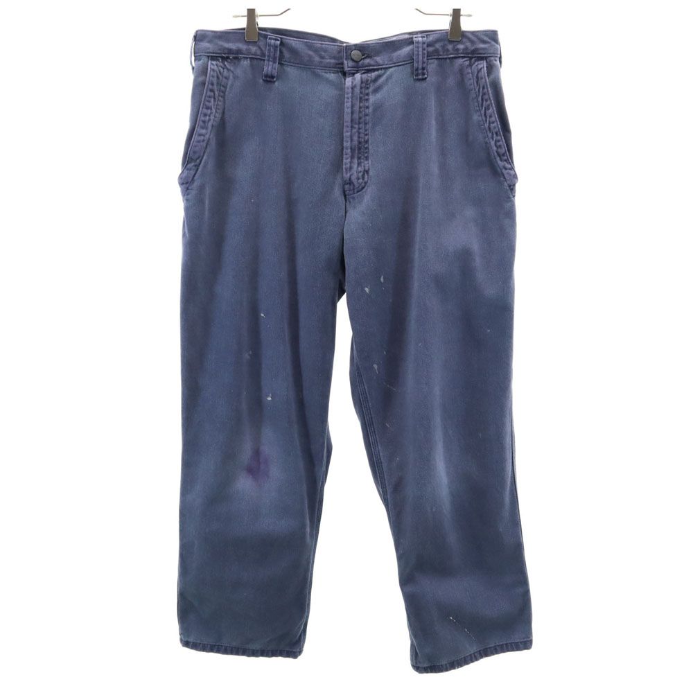 カーハート ワークパンツ パープル系 Carhartt メンズ