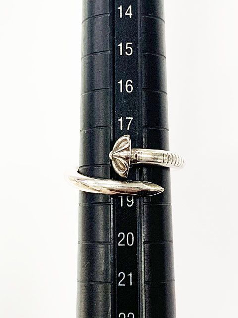 Chrome Hearts NAIL CROSS BALL 18号 CHROME HEARTS NAIL RING CROSS BALL クロムハーツ ネイルリング